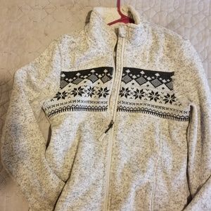 🎁4/$10 XMAS SPECIAL🎁  Snowflake fleece